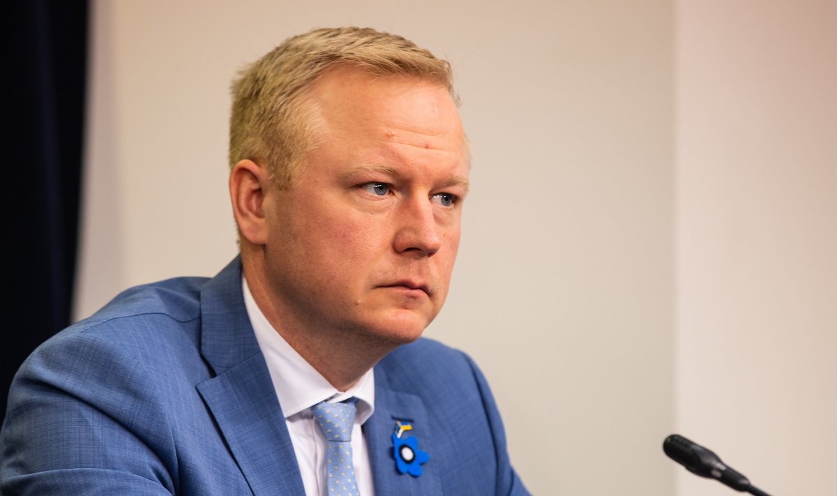 Rahandusminister Mart Võrklaev