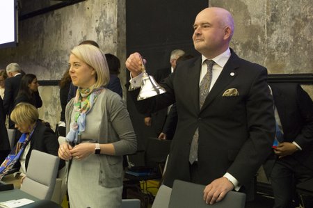 EL-i sise- ja justiitsministrite kohtumine Tallinnas