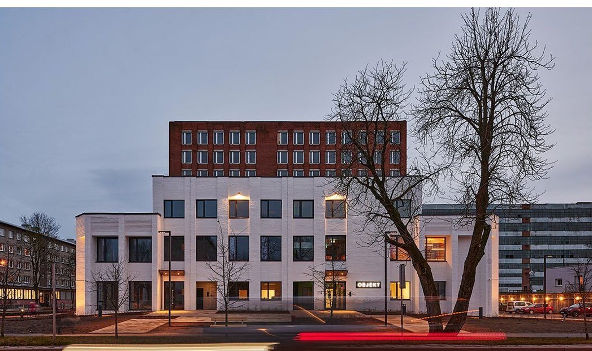OBJEKT в Нарве, на Линда 2С – проект архитектурного бюро „Allianss Arhitektid“.