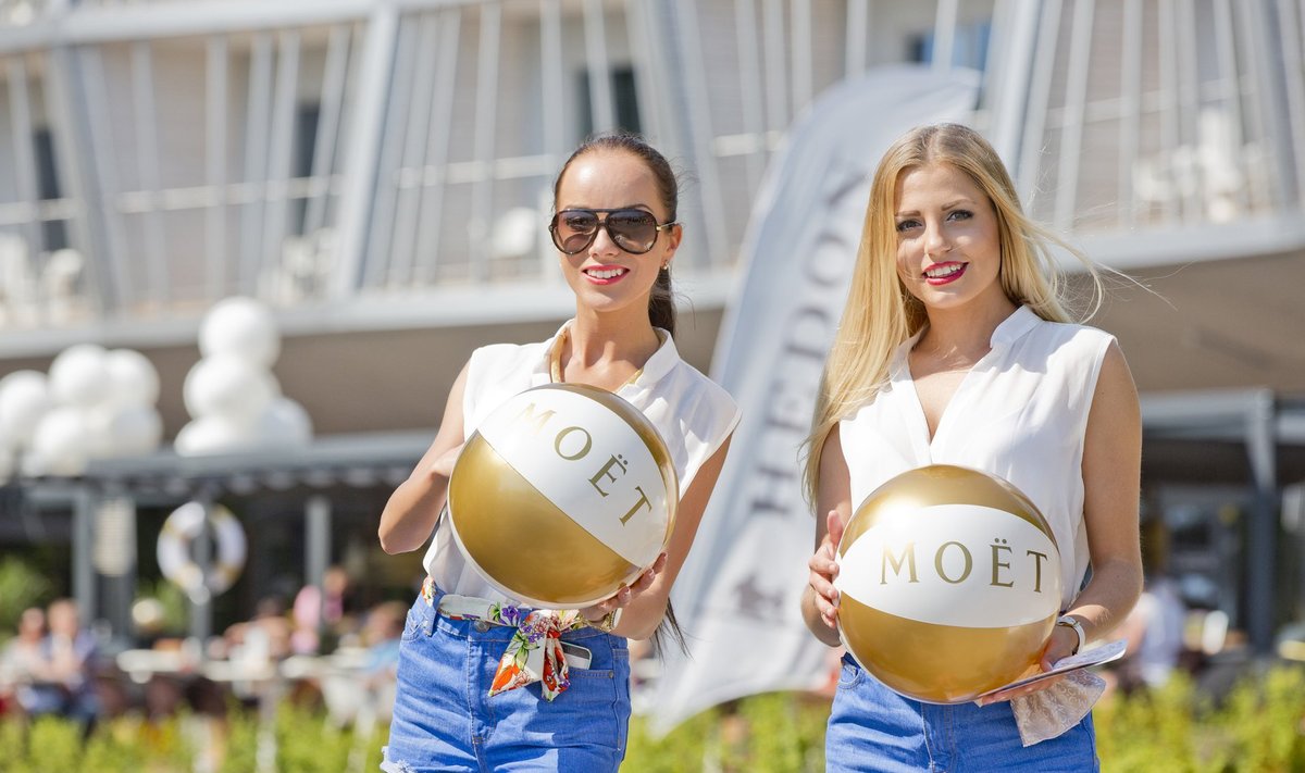 Moët Ice White Party