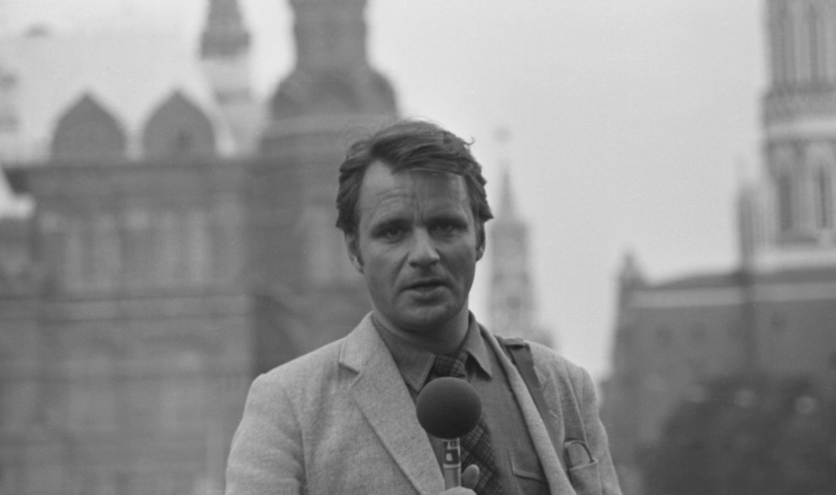 Heimar Lenk oli 14 aastat Eesti Televisiooni Moskva korrespondent.