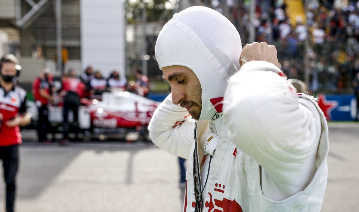 Antonio Giovinazzi