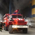 Allikas: Venemaal vähendatakse tuletõrjujate arvu 40 000 võrra