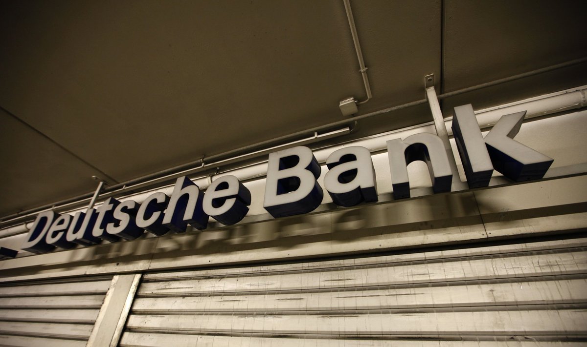 Deutsche Banki logo