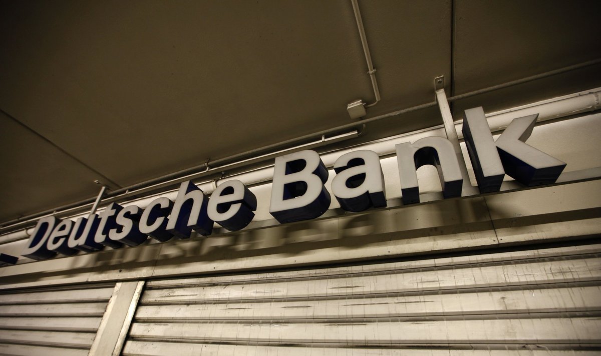Deutsche Banki logo