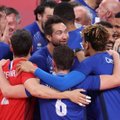 Prantslased võitsid põnevuslahingus Venemaad ning kindlustasid oma võrkpalli ajaloo esimese olümpiakulla