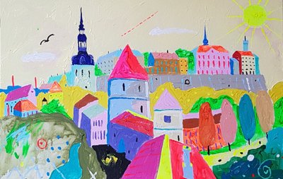 Üks uus Tallinn. Püha Toompea nimeks