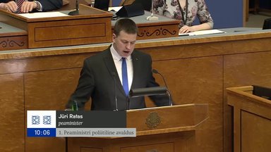 VAATA UUESTI | Peaminister Jüri Ratase poliitiline avaldus koroonaviiruse kohta
