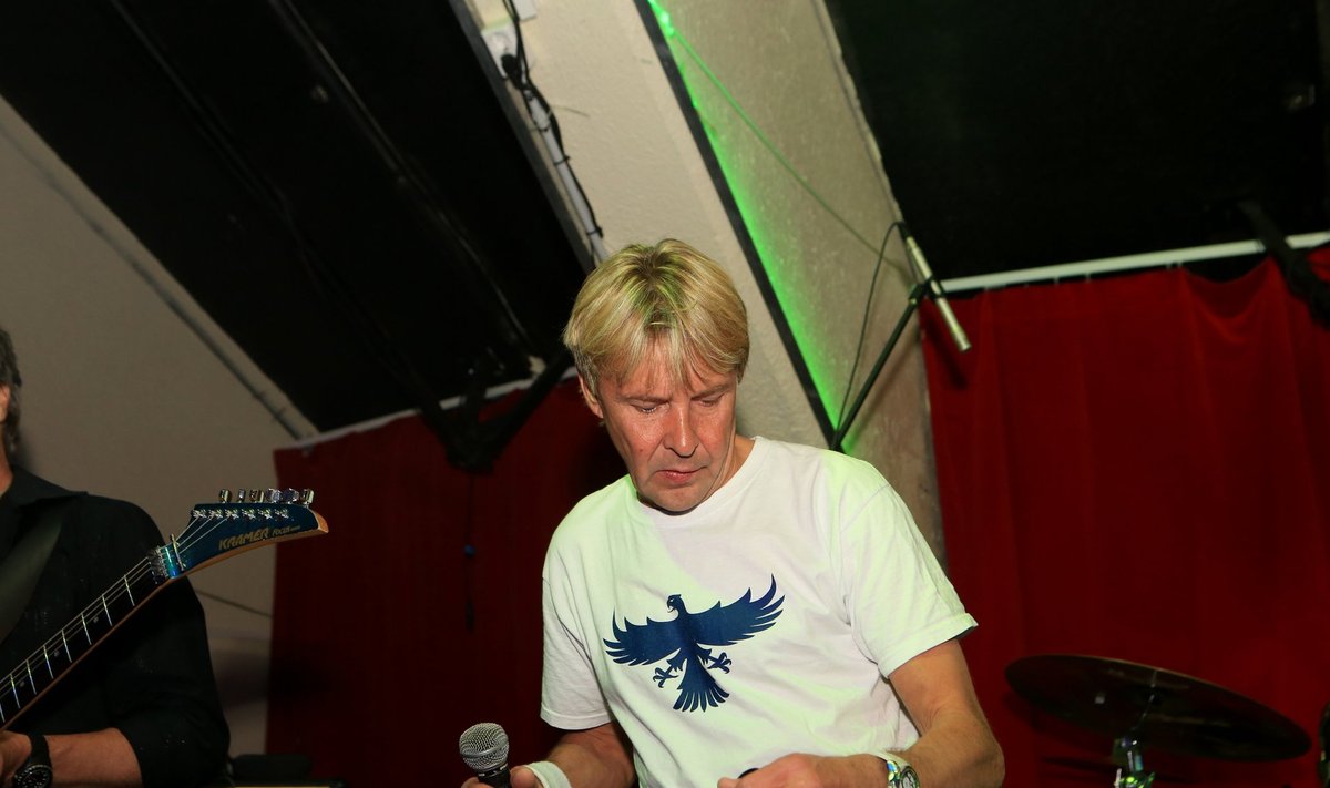 Matti Nykänen 2013. aastal Tallinnas esinemas