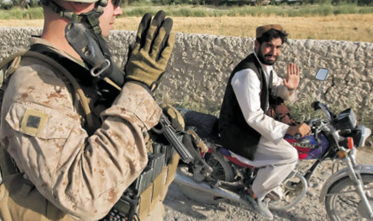 Kui USA sõdurid lahkuvad, peavad afgaanid ise Talibani ohjeldamisega toime tulema.