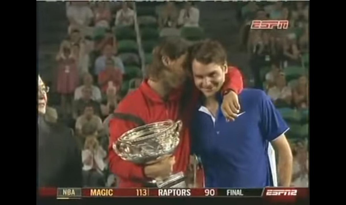Nadal ja Federer