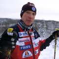 Ведущие эстонские лыжники зарабатывали в 2002 году до 50 000 крон в месяц