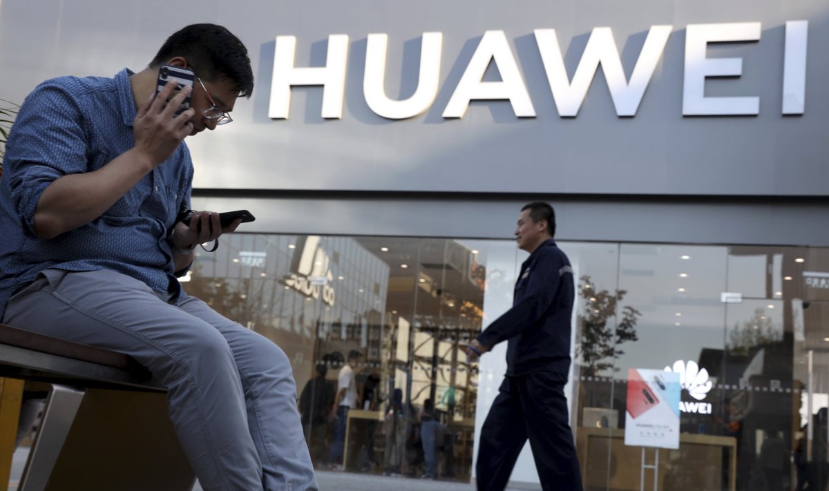 Huawei pood Pekingis