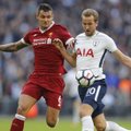 Liverpooli prohmakad kaitses aitasid Tottenhami suure võiduni
