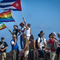 Kuuba tänavatel nõuti geiabielude legaliseerimist