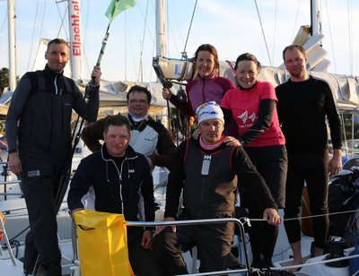 ÅF Offshore Race, Gotland Runt, Silva EST-407, Kalev Jahtklubi 