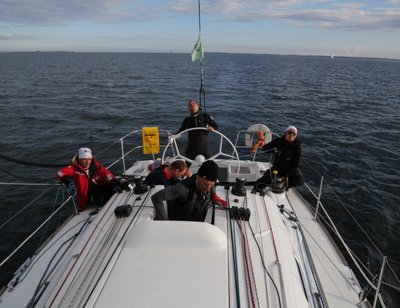 ÅF Offshore Race, Gotland Runt, Silva EST-407, Kalev Jahtklubi 
