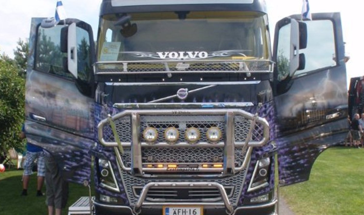 Baltic Truck Show 2015
