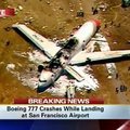 ВИДЕО: В Сан-Франциско разбился авиалайнер с 291 человеком на борту, аэропорт закрыт