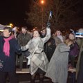 FOTO: Laine Randjärv ja Hele Kõrve laulsid käsikäes isamaalisi laule