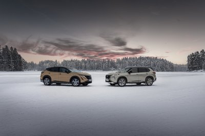 Nissani uued mudelid Soomes