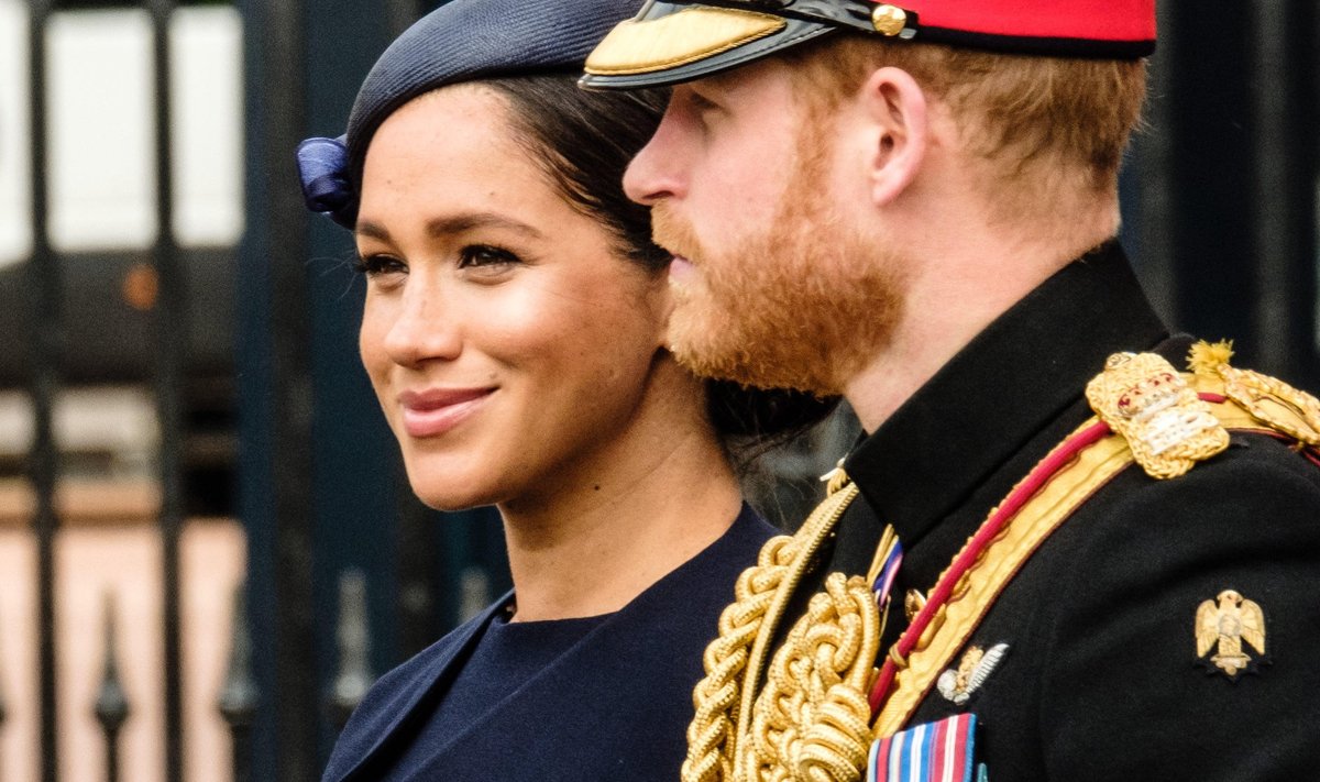 Meghan ja Harry.