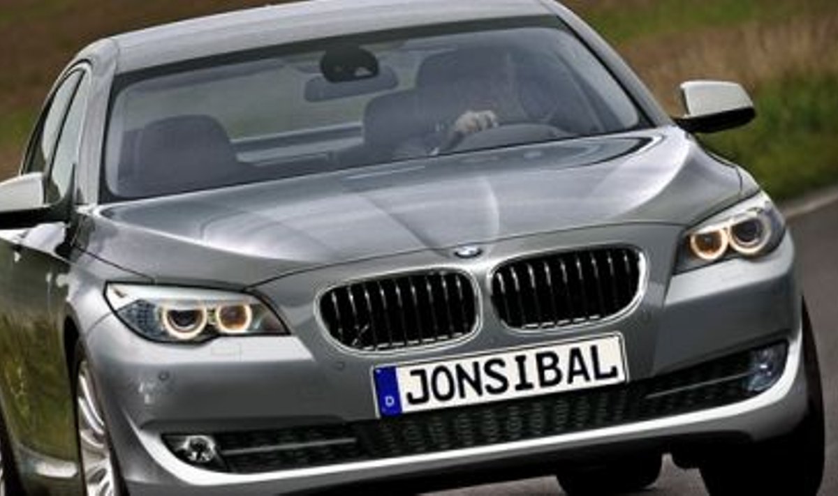 Tulevane BMW 5-seeria, pilt - Jon Sibal