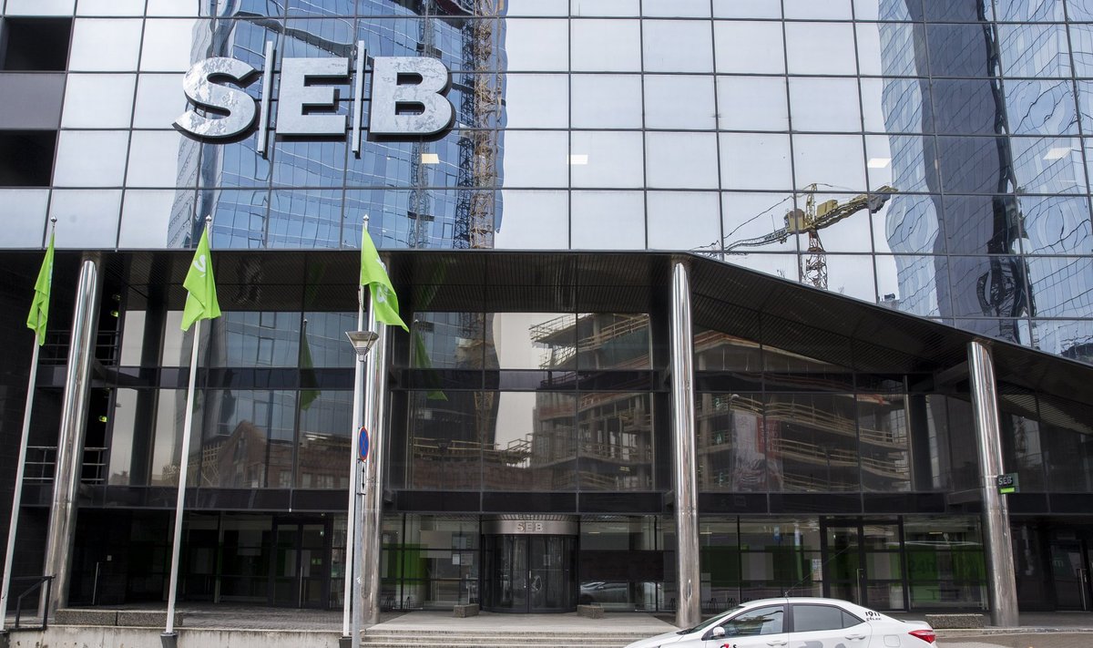 SEB Eesti kasum oli möödunud aastal 63,7 miljonit, aga ülemöödunud aastal 85,3 miljonit eurot. Erinevus tulenes suuresti tasutud tulumaksust.