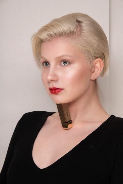 Модель: Александра Даль, Hair Style: Jana Sulkovskaja