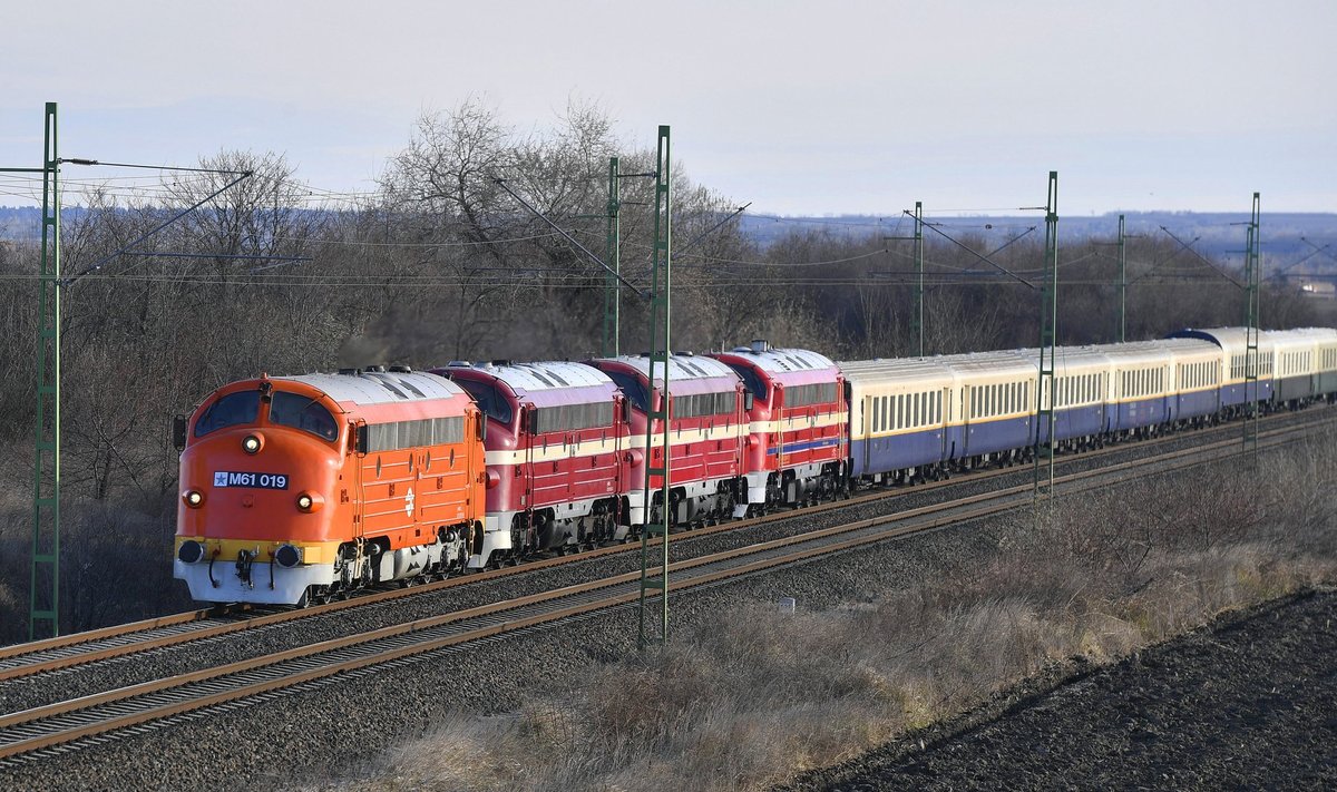 Ungari raudtee