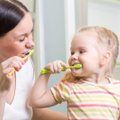 Kuidas lapse hambaid õigesti hooldada?