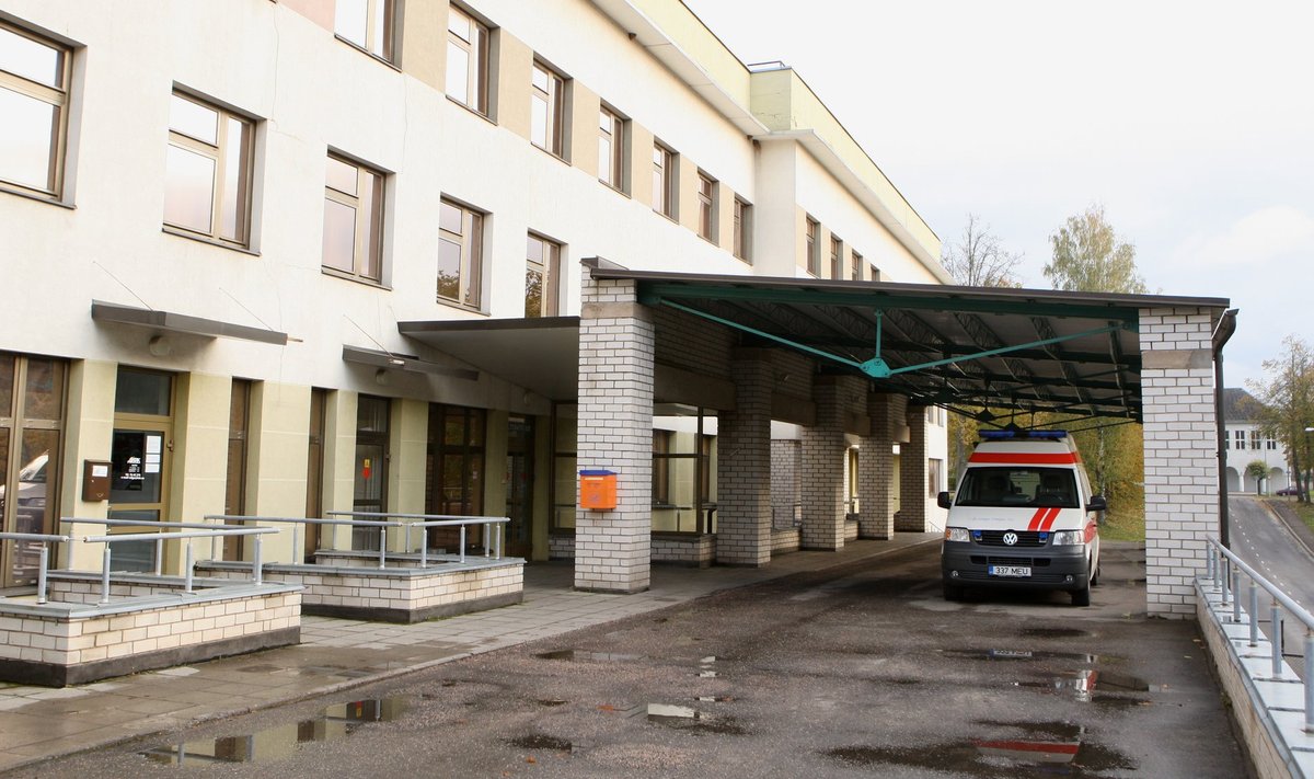 Valga haigla uksed on peagi lõunanaabrite abistamiseks avatud.