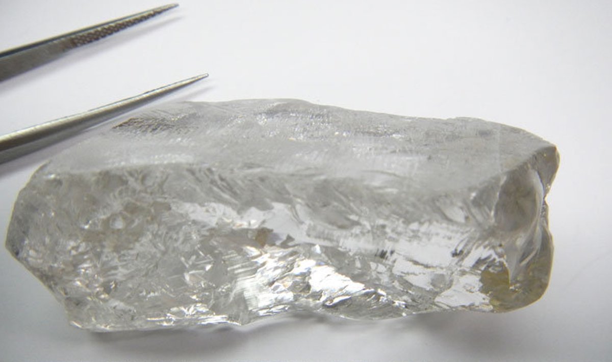 Angolas leitud teemant
