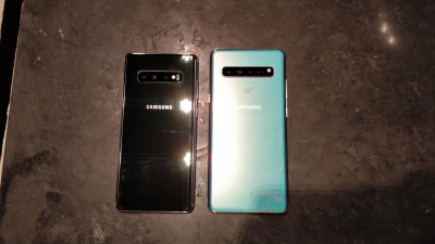 Samsungi 5G telefon on S10+ mudelist veelgi suurema ekraaniga