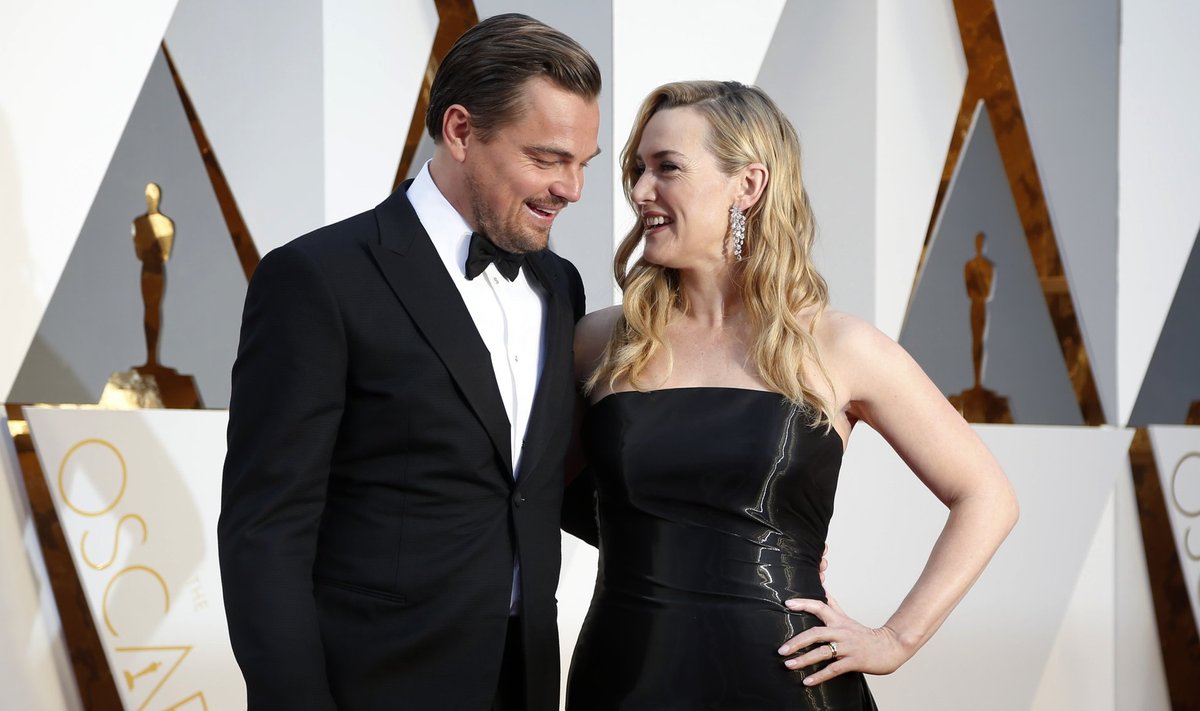 Leonardo DiCaprio ja Kate Winslet