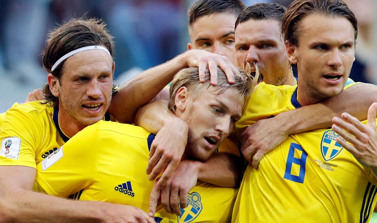 Rootsi jalgpallurid