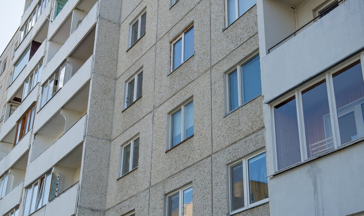 Tallinna korterite hinnad pole aastaga tõusnud.