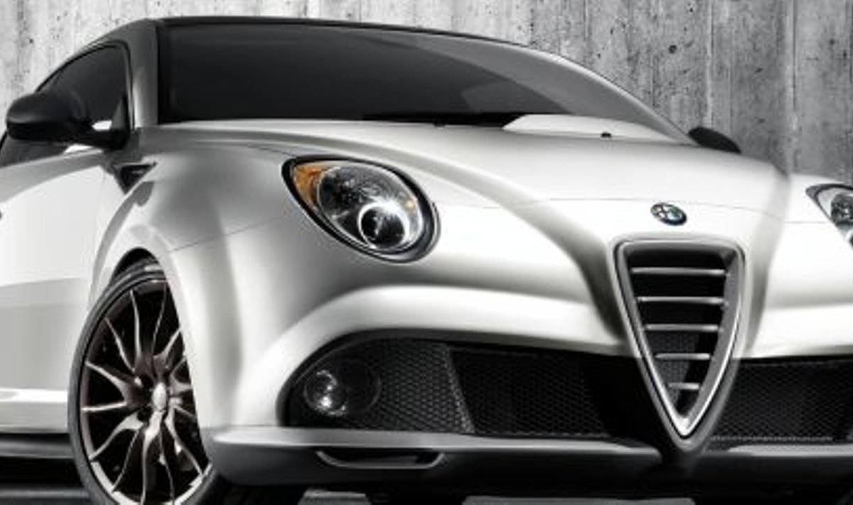 Alfa Romeo MiTo GTA lükkub kaugesse tulevikku