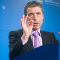 Rasmussen: NATO ei loobu oma raketikilbi plaanist