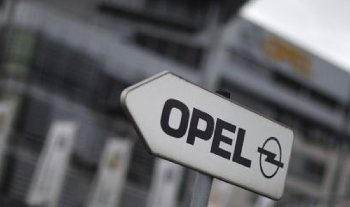 Kuhu suundub Opel peale uute omanike rüppe minemist? Foto Johannes Eisele, Reuters