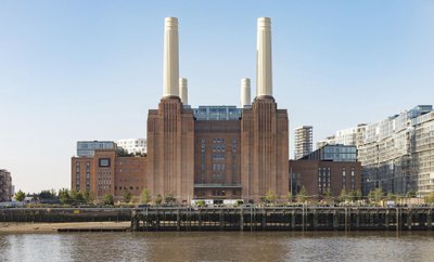 Battersea Power Station 2 Londonis, Inglismaal. Autor WilkinsonEyre