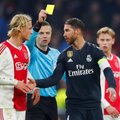 Kas Sergio Ramost ähvardab kollase kaardi võtmise eest lisakaristus?