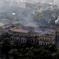 Head uudised: üks Brasiilia Rahvusmuuseumi olulisim eksponaat ei hävinudki muuseumitulekahjus
