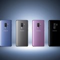 В Эстонии в продажу поступили новые смартфоны Samsung S9 и S9+