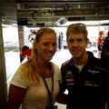 FOTO: Sebastian Vettelit külastas eestlastele vägagi tuttav sportlane