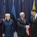 Mike Pence’i visiit toob Eestisse Läti ja Leedu presidendi