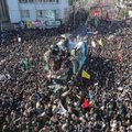 Иранское телевидение сообщило о 35 погибших в давке на похоронах генерала Сулеймани