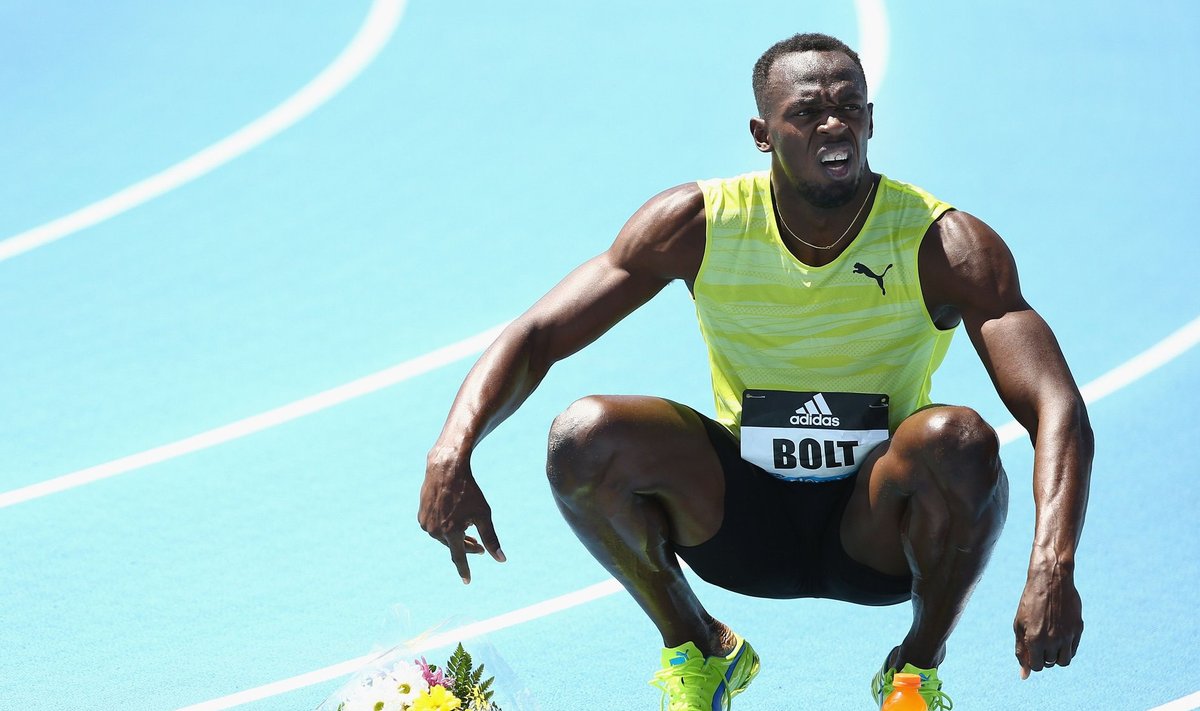 Mis toimub? Usain Bolt ei saa ise ka aru, kuhu on kadunud tema suurepärased ajad.