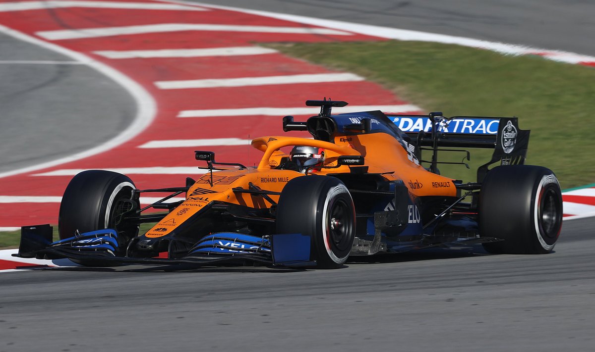 McLareni roolis on Carlos Sainz jr.