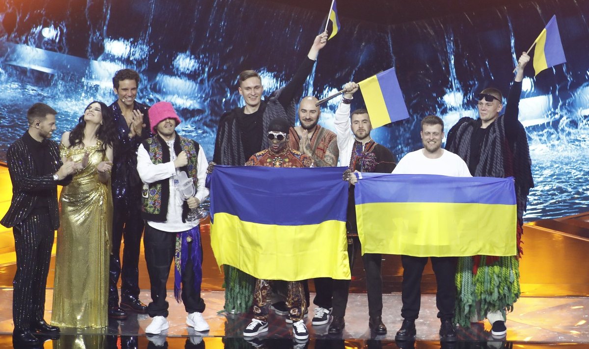 Tänavuse Eurovisioni võitis Kalush Orchestra